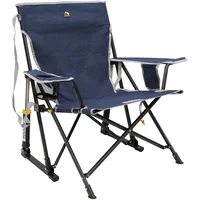 GCI Kickback Rocker - Campingstuhl blau