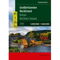 Freytag-Berndt und ARTARIA Großbritannien - Nordirland, Autoatlas 1:200.000 -