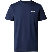 The North Face Simple Dome T-Shirt Herren Summit Navy