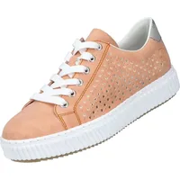 Rieker Damen Sneaker Orange | Gr.: 36