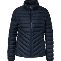 S.Oliver Slim Fit Steppjacke mit Pack-Funktion - blau -
