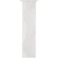 Gözze Flächenvorhang PIERO, taupe (BH 60x245 cm - braun