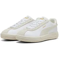 Puma Club Klassika White / Warm White / Gold