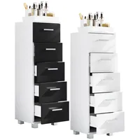 VCM Holz Midischrank Badschrank Maße: H. 90 x B.