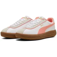 Puma Club Klassika Sneaker Damen 04 white/pink fruit/vapor gray