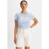 Levi's Levi's® T-Shirt THE PERFECT TEE blau XS (34)