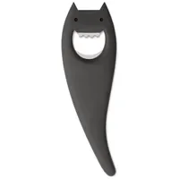 Alessi Diabolix Flaschenöffner anthrazit