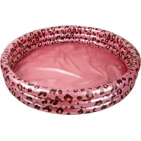 Swim Essentials Kinderpool Leopard rosa