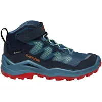 Lowa Maddox Pro GTX Mid VC Kinder navy/rauchblau 33