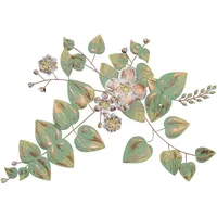 Hofmann Living And More Wanddekoobjekt "Wanddekoration", grün, B:70cm H:69cm