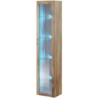 99rooms Vago ONE Vitrine Wotan Eiche