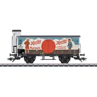 Märklin 48900 H0 Kühlwagen mit Bremserhaus