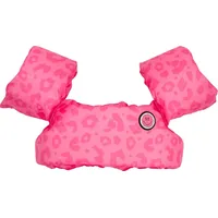 Swim Essentials Schwimmflügel Neon Pink Leopard 2-6 Jahre Schwimmhilfe