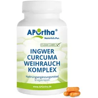 APOrtha Ingwer-Curcuma-Weihrauch-Komplex