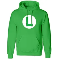 Super Mario - Luigi Badge (Pullover)