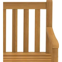 BEST Freizeitmöbel BEST Stockholm Bank Akazie 180 cm -