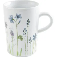 Kahla Wildblume Kaffeetasse 0,35 l Blau/Rot