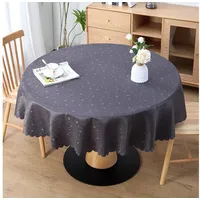 Simurq Tischdecke Abwaschbar Lotuseffekt | Wasserabweisend & Pflegeleicht &
