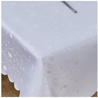 Simurq Tischdecke Abwaschbar Lotuseffekt | Wasserabweisend & Pflegeleicht &
