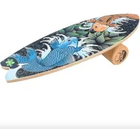 Jucker Hawaii Balanceboard Skate-AID - Set inkl. Korkrolle &