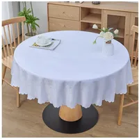 Simurq Tischdecke Abwaschbar Lotuseffekt | Wasserabweisend & Pflegeleicht &