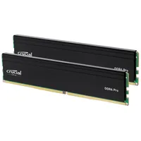 Crucial Pro DDR4 RAM 64GB Kit (2x32GB) 3200MHz, Intel