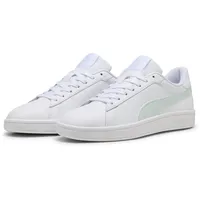 Puma Smash 3.0 Leder-Sneaker 26 white/peaceful blue 46