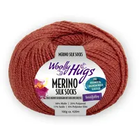 Woolly Hugs Merino Silk Socks ca. 420 m col.