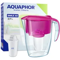 Aquaphor Smile Cyclamen Tischwasserfilter 2,9l