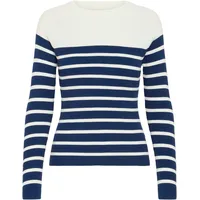 B.YOUNG Strickpullover BYMMMORLA in Weiß | Gr.: L