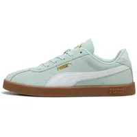 Puma Club II Sneaker, Peaceful Blue White-Gum, 37 EU