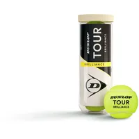 Dunlop Tennisball Tour Brilliance - für alle Beläge (3