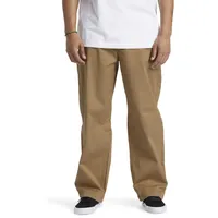 DC Shoes Worker Baggy Chinohose - Mann