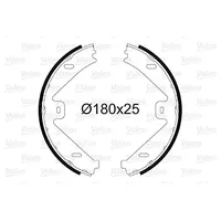 Valeo Bremsbackensatz, Feststellbremse