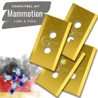 Genisys Titan Ersatz Messer kompatibel mit MAMMOTION LUBA und