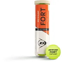 Dunlop Tennisball Fort Clay Court - Der Profi auf