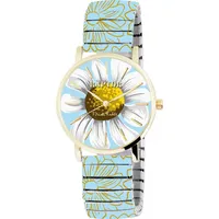 Raptor Frida Kahlo Edelstahlzugband 3 ATM 40 mm Raptor