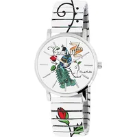 Raptor Frida Kahlo Edition Quarz Edelstahl 3 ATM RA10255-034