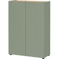Germania GW-Alviano 74 x 105 x 33 cm taupegrün