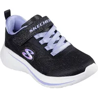 SKECHERS Wave 92 Black Sparkle Mesh / Trim 31