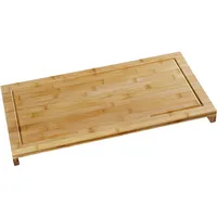 KESPER 54590 Schneide- und Abdeckplatte Bambus 54 x 28