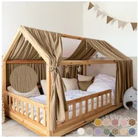 Lilimaus Hausbett Himmel mit Gold Applikation [in 12 Farben]