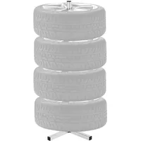 Vevor Reifenlagerregal Reifenständer aus Stahl für 4 Reifen mit