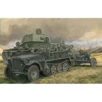 Other 1:35 Sd.Kfz.10 Ausf.A w/5cm PaK 38
