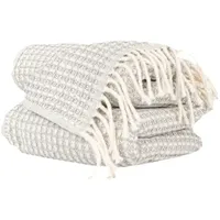 ANRO Tagesdecke Kuscheldecke Sofaüberwurf Couch Decke Sofadecke Wohnzimmerdecke Bettüberwurf