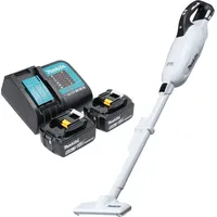 Makita DCL281FSGW inkl. 2 x 6,0 Ah Akku +
