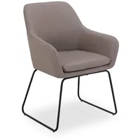 Harper Polsterstuhl HARPER ISPIR (BHT 45x87x46 cm) - Lederlook