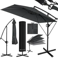 Kesser KESSER® Ampelschirm Holly Sonnenschirm Rechteckig mit und ohne
