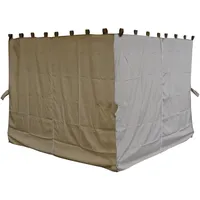 Quick Star 4 Seitenteile für Pavillon Nizza 3x3m Seitenwand