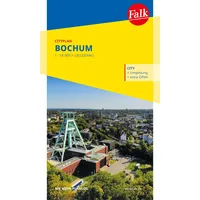 Mairdumont Falk Cityplan Bochum 1:16.000